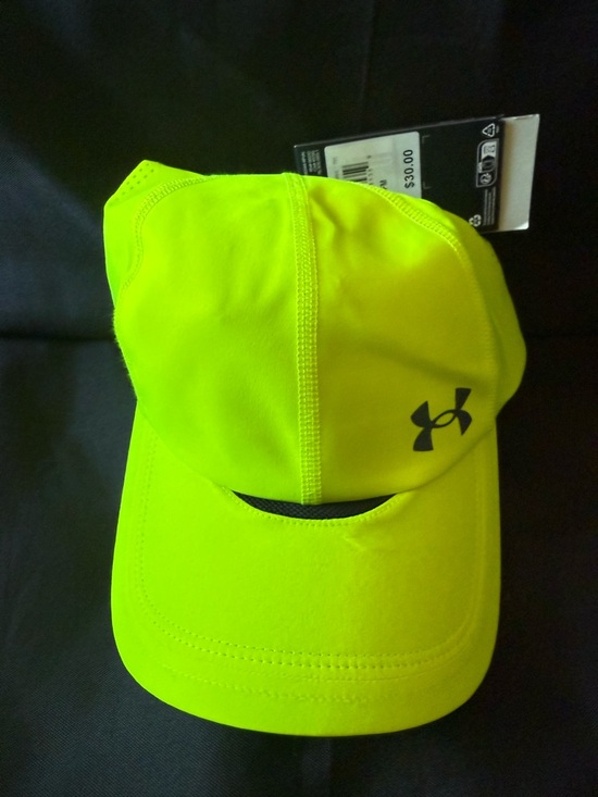 Under Armour Accessories - New Under Armour Neon Yellow Performance Cap Adjustable